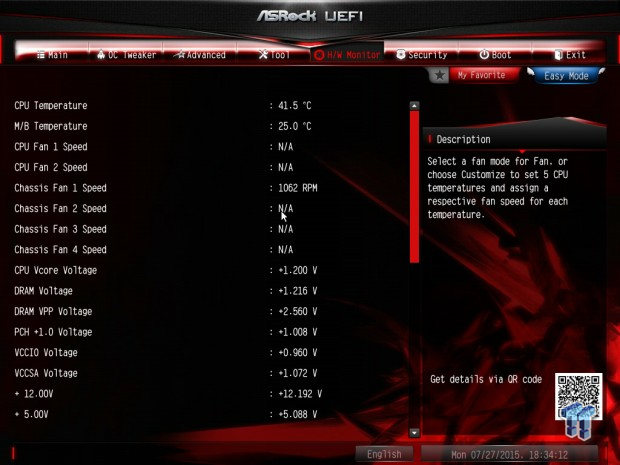 Open Gallery ASRock Fatal1ty Z170 Gaming K6 (Intel Z170) Motherboard Review 51
