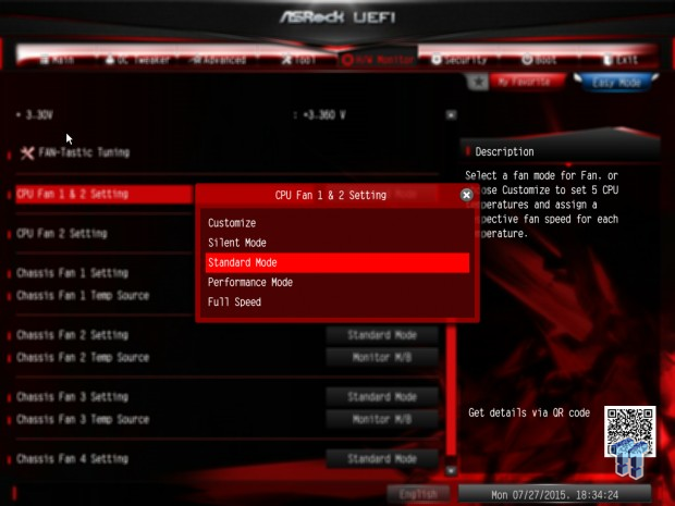 Open Gallery ASRock Fatal1ty Z170 Gaming K6 (Intel Z170) Motherboard Review 52