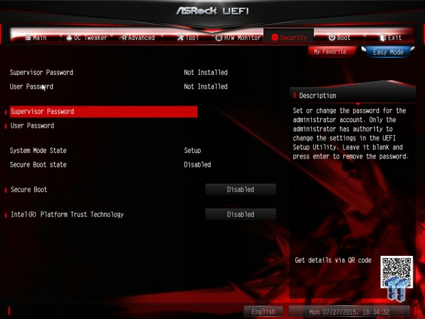 Open Gallery ASRock Fatal1ty Z170 Gaming K6 (Intel Z170) Motherboard Review 54