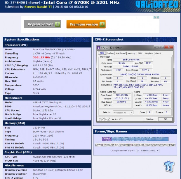 ASRock Fatal1ty Z170 Gaming K6 (Intel Z170) Motherboard Review 62