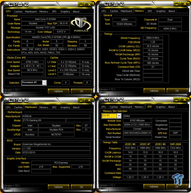 Open Gallery ASRock Fatal1ty Z170 Gaming K6 (Intel Z170) Motherboard Review 66