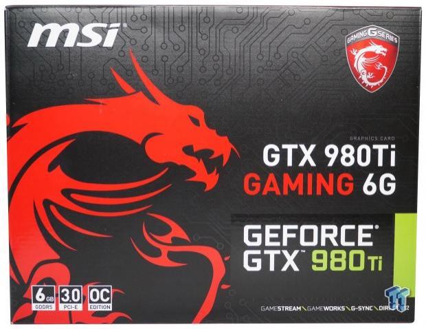 MSI GeForce GTX 980 Ti Gaming 6G Video Card Review
