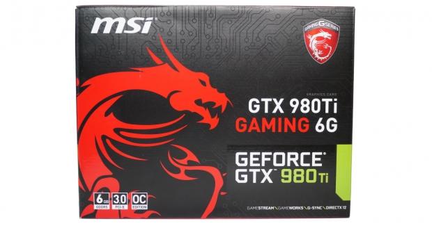 MSI GeForce GTX 980 Ti Gaming 6G Video Card Review