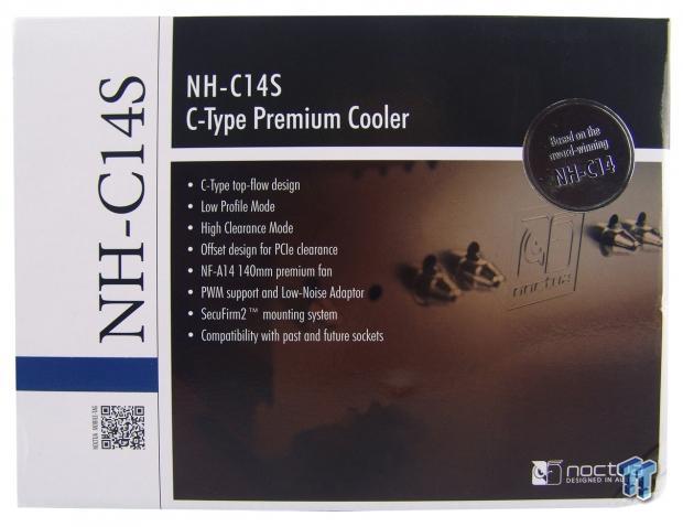 Noctua NH-C14S C-Style CPU Cooler Review 02