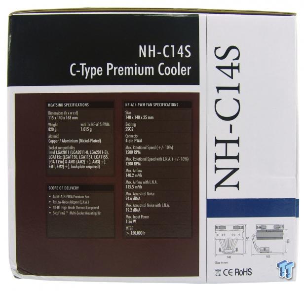Noctua NH-C14S C-Style CPU Cooler Review 03