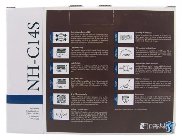 Noctua NH-C14S C-Style CPU Cooler Review 04