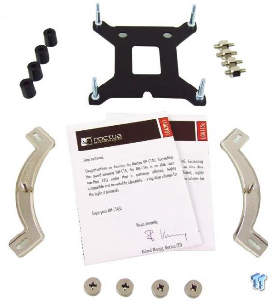 Noctua NH-C14S C-Style CPU Cooler Review 16