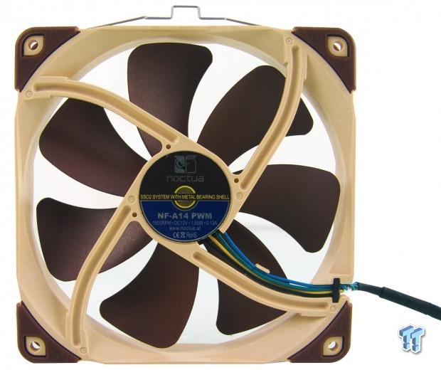Noctua NH-C14S C-Style CPU Cooler Review 19