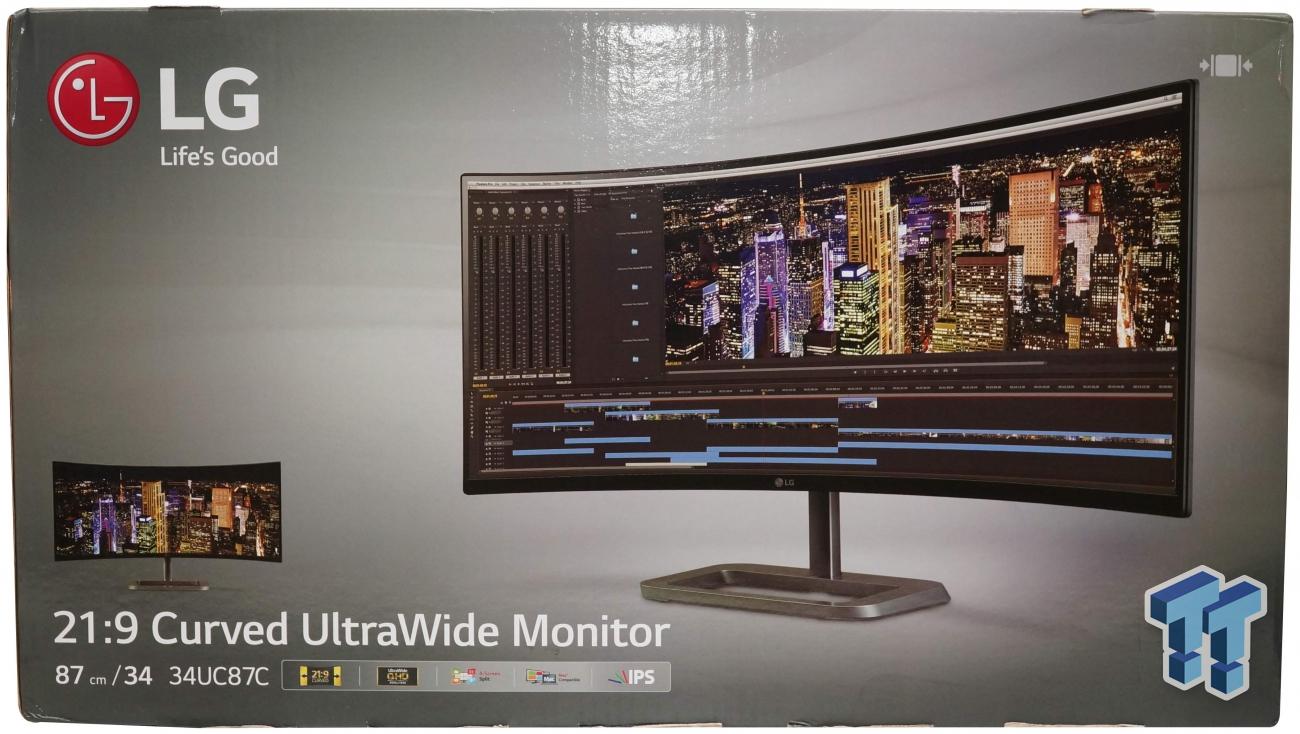 LG 34UC87C 34-inch 21:9 Curved UltraWide IPS Monitor Review