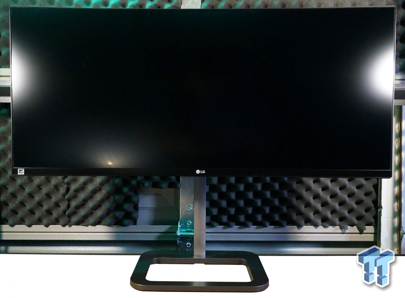 LG 34UC87C 34-inch 21:9 Curved UltraWide IPS Monitor Review