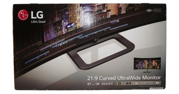 LG 34UC87C 34-inch 21:9 Curved UltraWide IPS Monitor