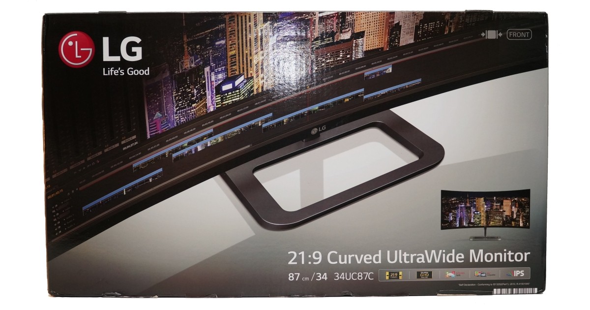 LG 34UC87C 34-inch 21:9 Curved UltraWide IPS Monitor Review