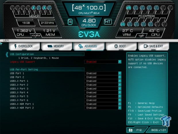 EVGA Z170 FTW (Intel Z170) Motherboard Review 42
