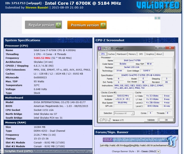EVGA Z170 FTW (Intel Z170) Motherboard Review 51