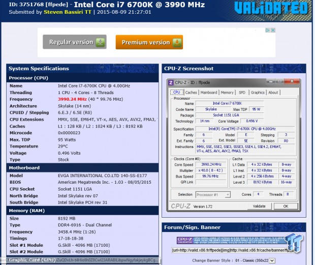 EVGA Z170 FTW (Intel Z170) Motherboard Review 56