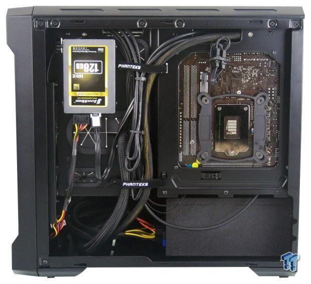 Phanteks Enthoo Evolv ITX Tower Chassis Review