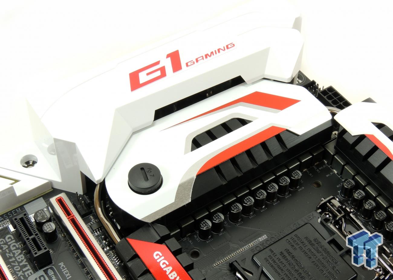 GIGABYTE Z170X-Gaming G1 (Intel Z170) Motherboard Review