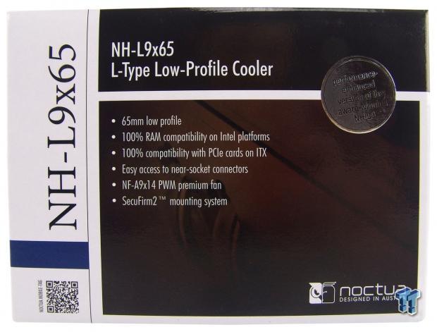 Noctua NH-L9x65 Low-Profile CPU Cooler Review 02