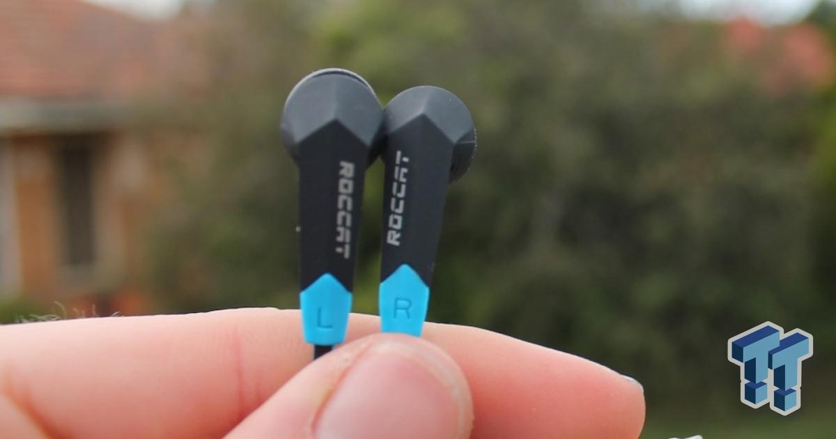 Resentimiento Mecánica Isla Stewart ROCCAT Syva In-Ear High Performance Headset Review