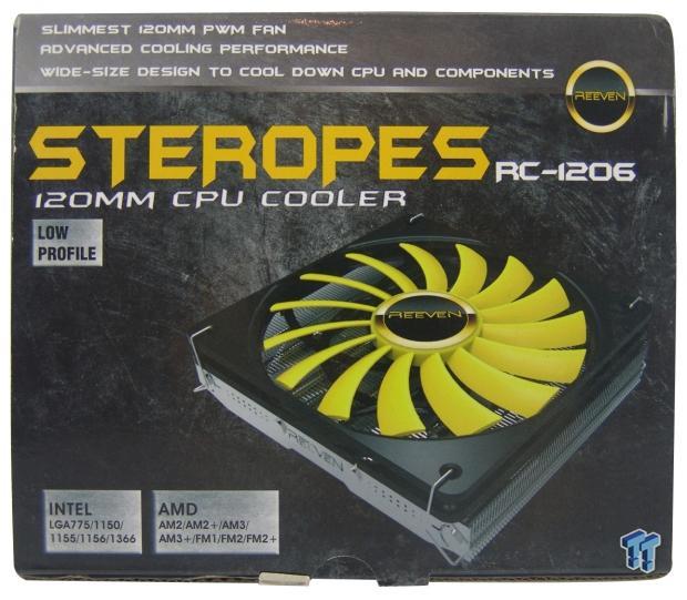 Reeven Steropes RC-1206 Low-Profile CPU Cooler Review 02