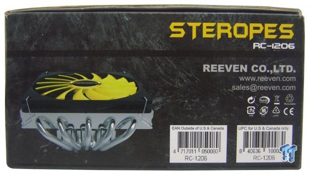 Reeven Steropes RC-1206 Low-Profile CPU Cooler Review 06