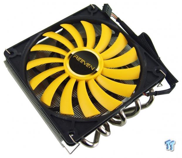 Reeven Steropes RC-1206 Low-Profile CPU Cooler Review 12