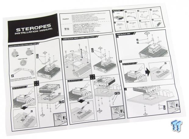 Reeven Steropes RC-1206 Low-Profile CPU Cooler Review 17