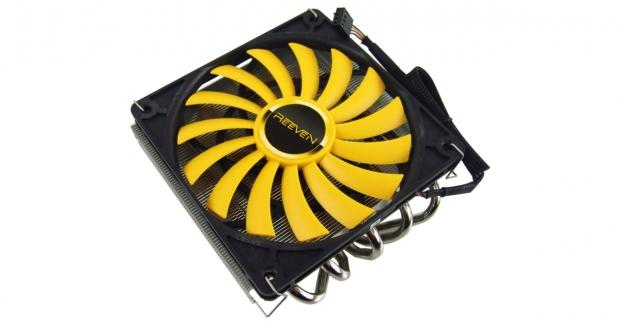 Reeven Steropes RC-1206 Low-Profile CPU Cooler