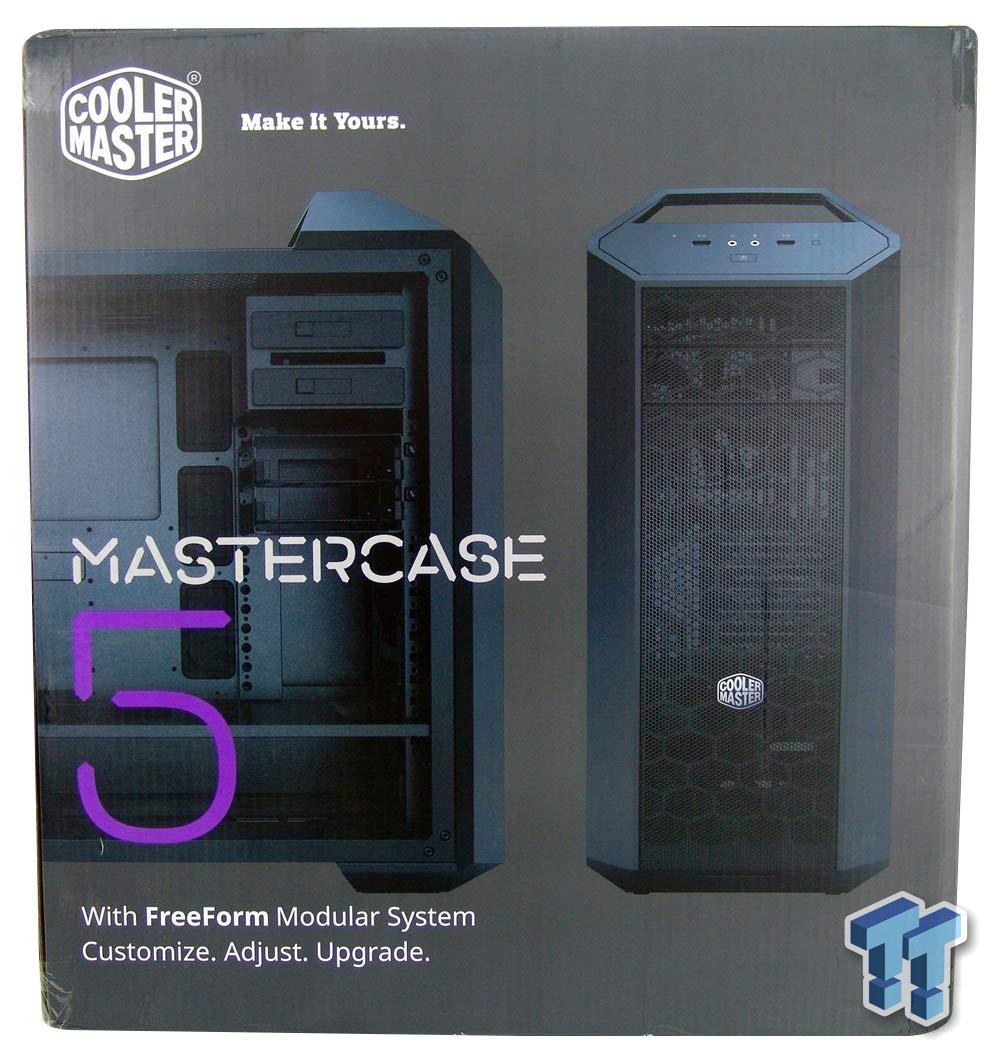 Buy Cooler Master Mastercase 5 Computer Case - Not Windowed online  Worldwide 