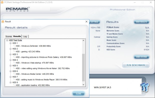 Microsoft Windows 10 vs. Windows 8.1 SSD Storage Performance Analysis 36