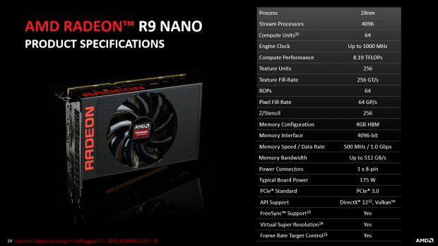 AMD Radeon R9 Nano Preview - Fiji and HBM Go Under the Shrink Ray 01