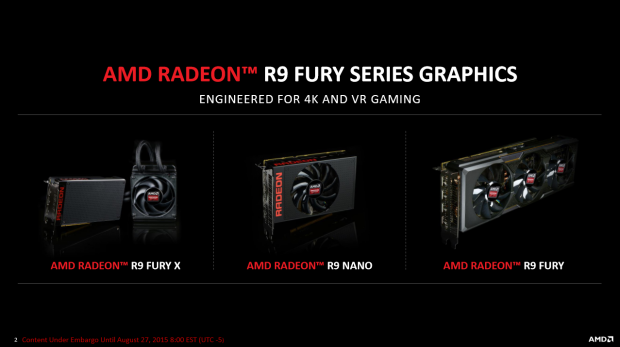 AMD Radeon R9 Nano Preview - Fiji and HBM Go Under the Shrink Ray