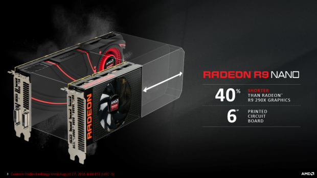 AMD Radeon R9 Nano Preview - Fiji and HBM Go Under the Shrink Ray