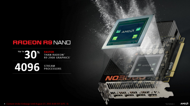 AMD Radeon R9 Nano Preview - Fiji and HBM Go Under the Shrink Ray 05