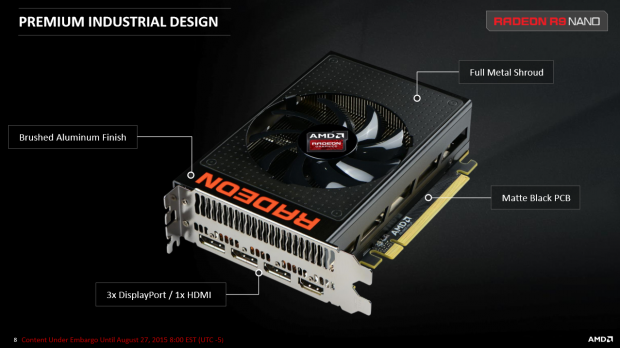 AMD Radeon R9 Nano Preview - Fiji and HBM Go Under the Shrink Ray 07