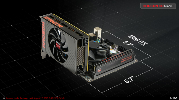 AMD Radeon R9 Nano Preview - Fiji and HBM Go Under the Shrink Ray 11