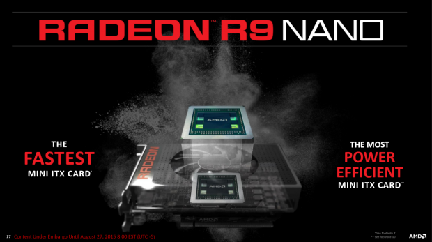 AMD Radeon R9 Nano Preview - Fiji and HBM Go Under the Shrink Ray 14