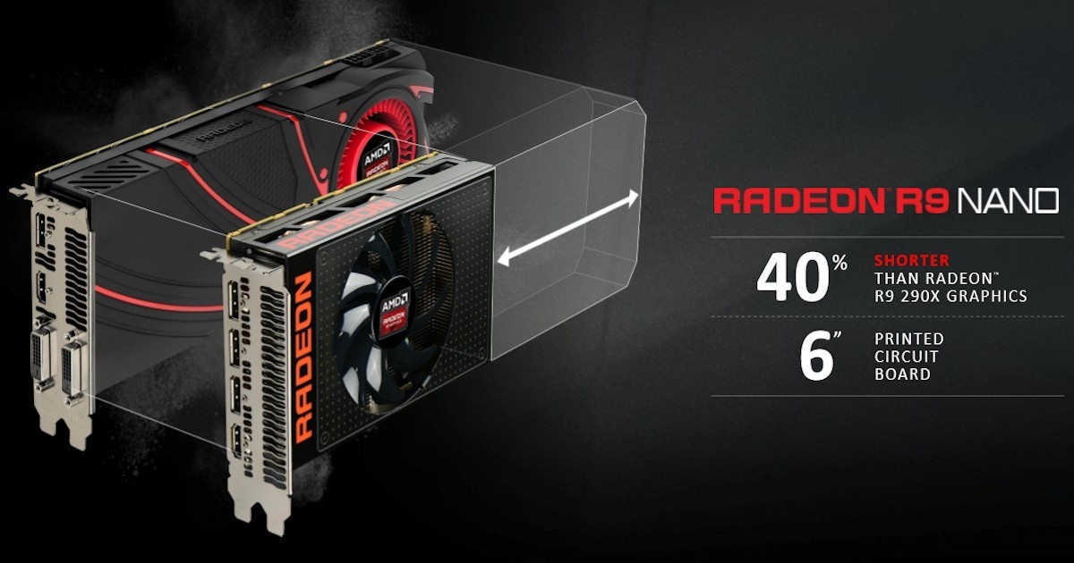 AMD Radeon R9 Nano Preview - Fiji and 