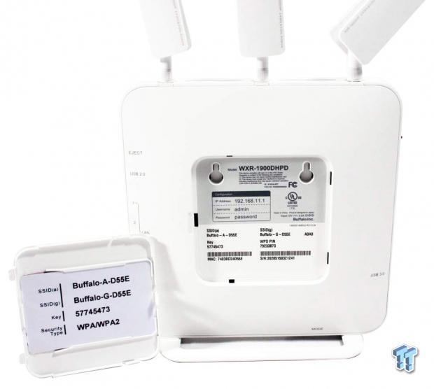 Buffalo WXR-1900DHP DD-WRT NXT AC1900 Wireless Router Review 09