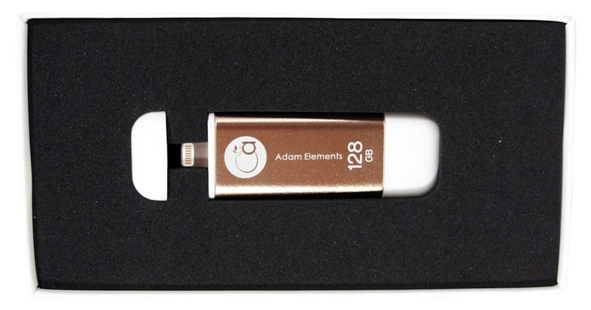 Adam Elements iKlips iOS Lightning / USB 3.0 Flash Drive Review 