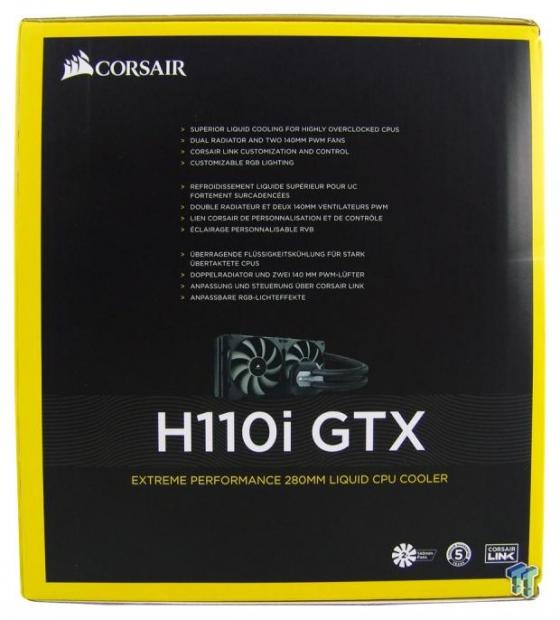 Corsair Hydro H110i GTX High Performance Liquid CPU Cooler Review 06 Corsair Hydro H110i GTX High Performance Liquid CPU Cooler Review 06