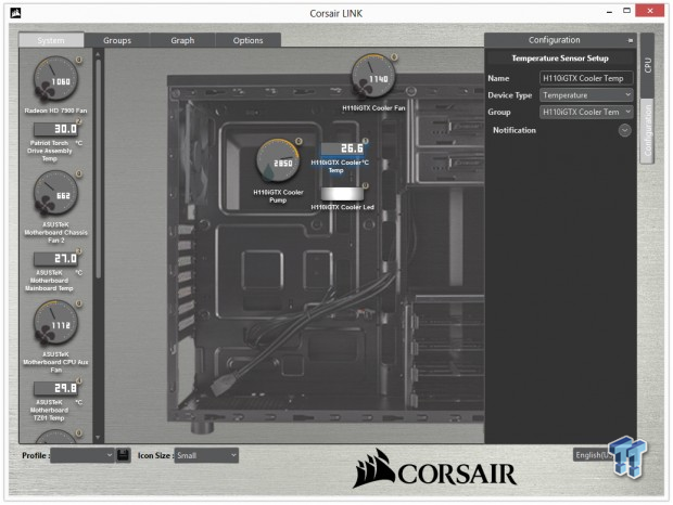 Corsair Hydro H110i GTX High Performance Liquid CPU Cooler Review 36 Corsair Hydro H110i GTX High Performance Liquid CPU Cooler Review 36
