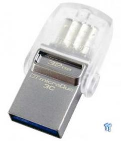 DTDUO3C/64GB Kingston Digital 64GB Data Traveler Micro Duo USB 3C Flash Drive 