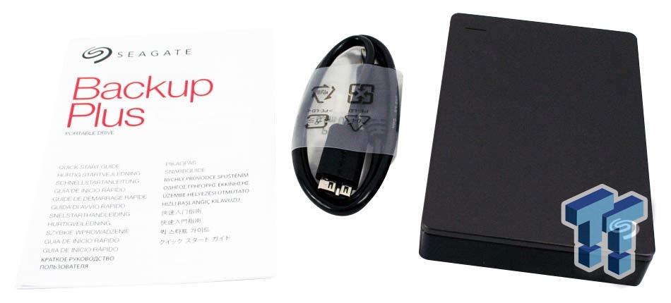 Seagate Backup Plus STDA4000100 4TB External Portable HDD Review