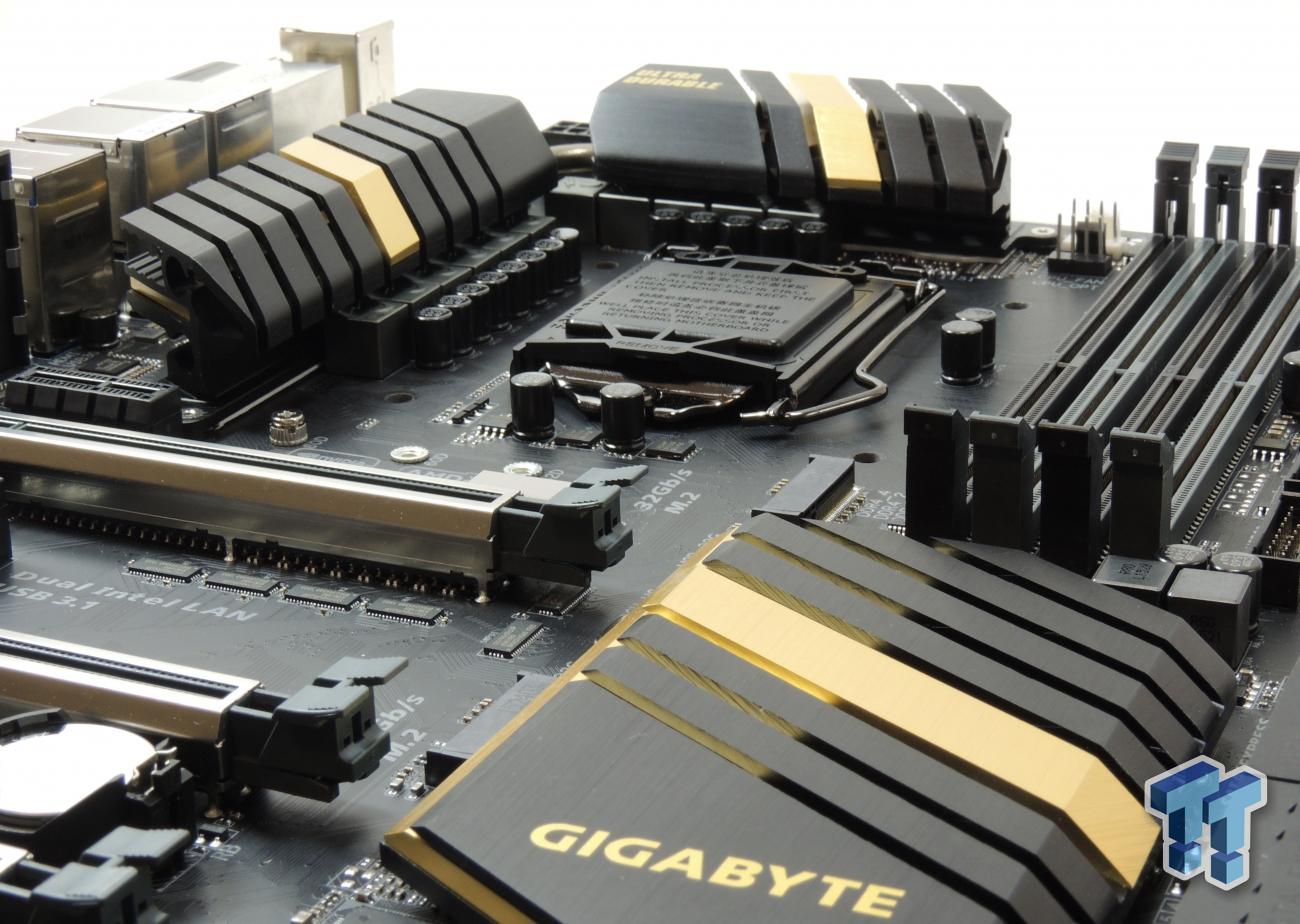 GIGABYTE Z170X-UD5 (Intel Z170) Motherboard Review | TweakTown