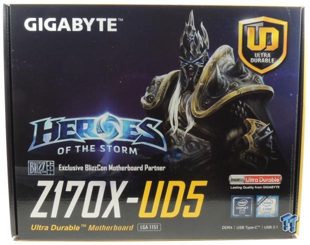 GIGABYTE Z170X-UD5 (Intel Z170) Motherboard Review 03