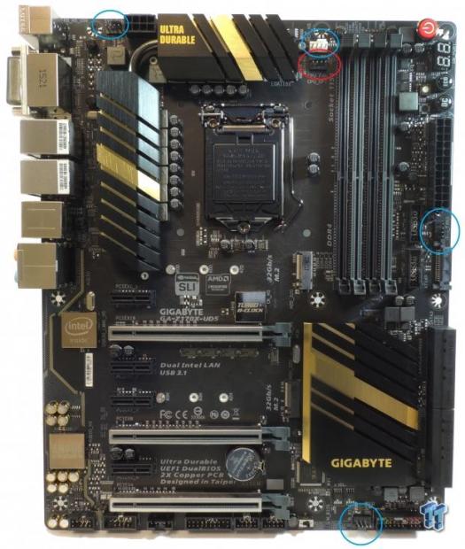 GIGABYTE Z170XUD5 (Intel Z170) Motherboard Review