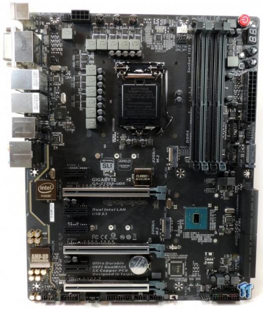 GIGABYTE Z170X-UD5 (Intel Z170) Motherboard Review