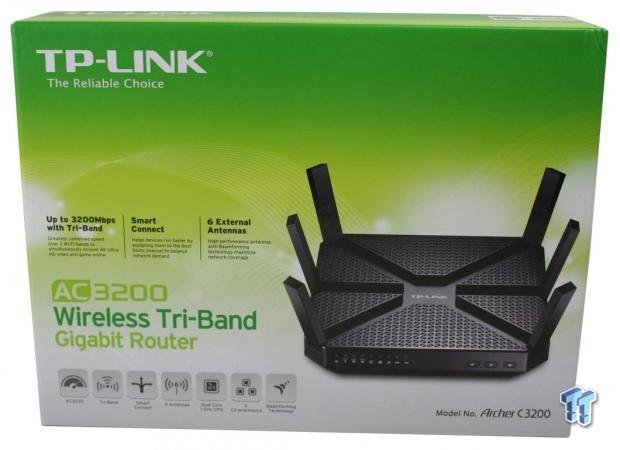 gebruiker Postbode Transparant TP-LINK Archer C3200 Tri-Band AC3200 Wireless Router Review