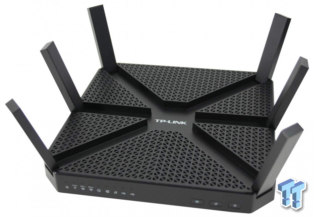 TP-LINK Archer C3200 Tri-Band AC3200 Wireless Router Review